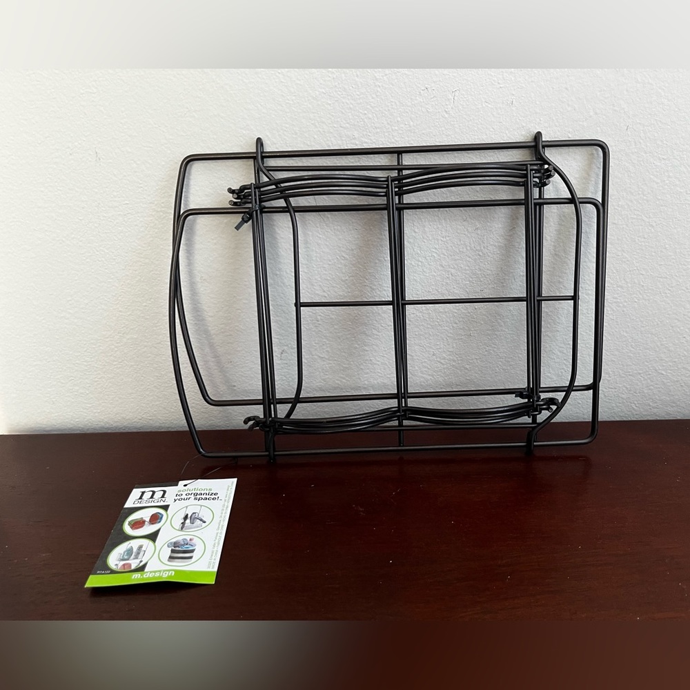 Collapsible metal bottle rack - Picture 7 of 8